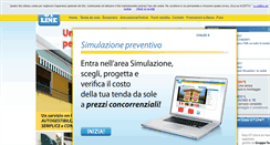Desktop Screenshot of easygtline.it
