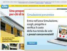 Tablet Screenshot of easygtline.it